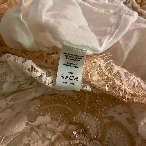 VENUS Mini Boho Chic Dress Lace Sequins Embroidered - Perfect for Special Events - Picture 11 of 11